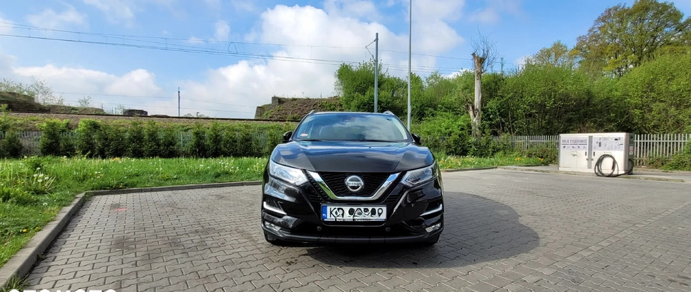 Nissan Qashqai cena 87500 przebieg: 40000, rok produkcji 2019 z Kraków małe 191